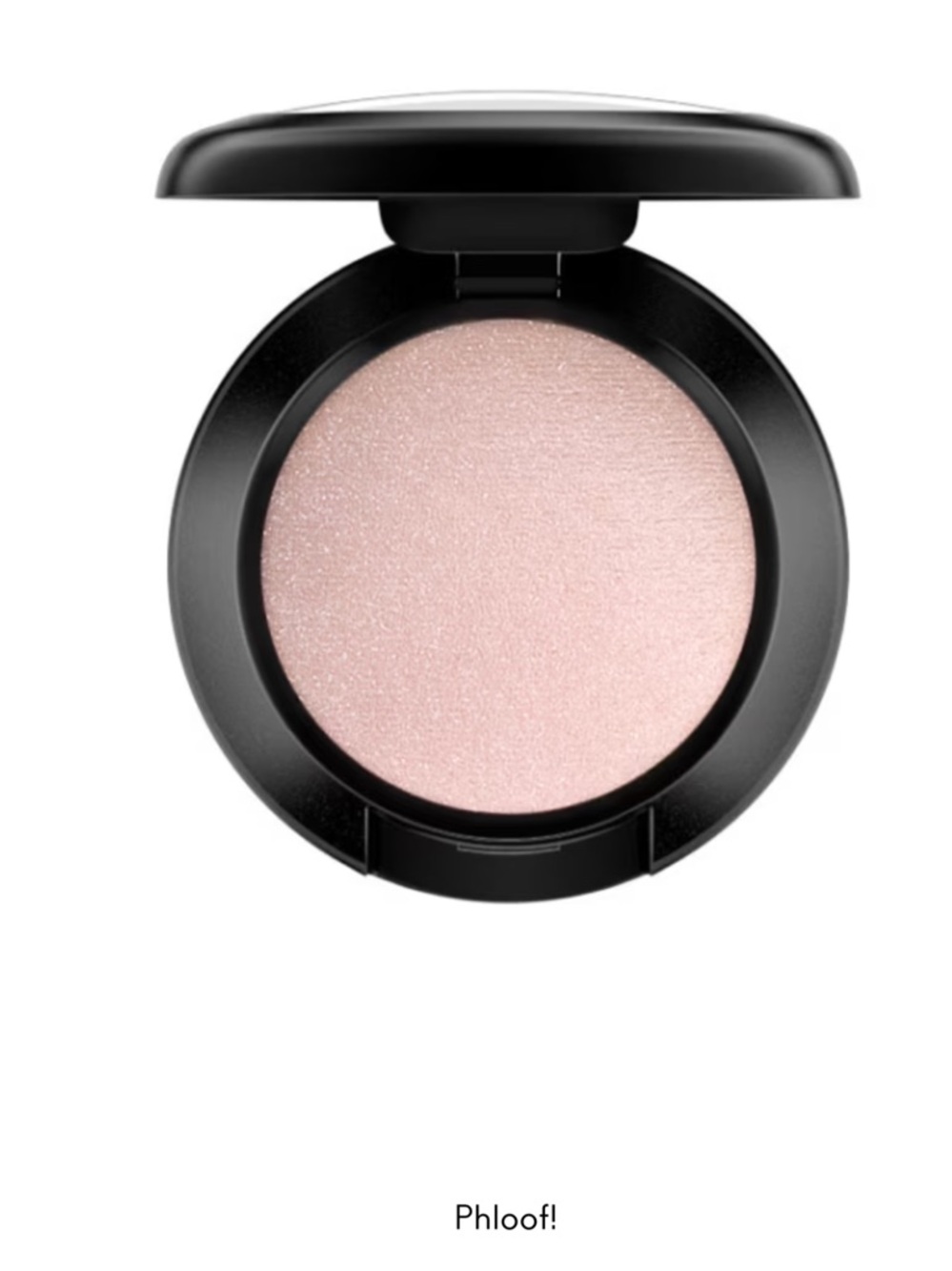 MAC Cosmetics Frost Eyeshadow in Phloof! - Swatched, Rare, HTF, Discontinued - Picture 5 of 16